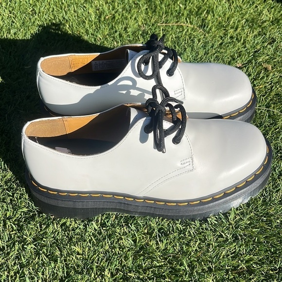 NWT DR MARTENS 1461 Platform Oxfords! - Picture 7 of 12